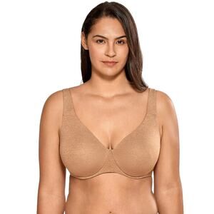 Cacique True Embrace Unlined Full Coverage Unlined Underwire Bra Size 38H